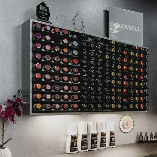 salon color area