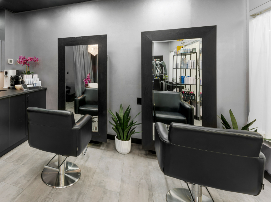 Staerk Hair styling stations